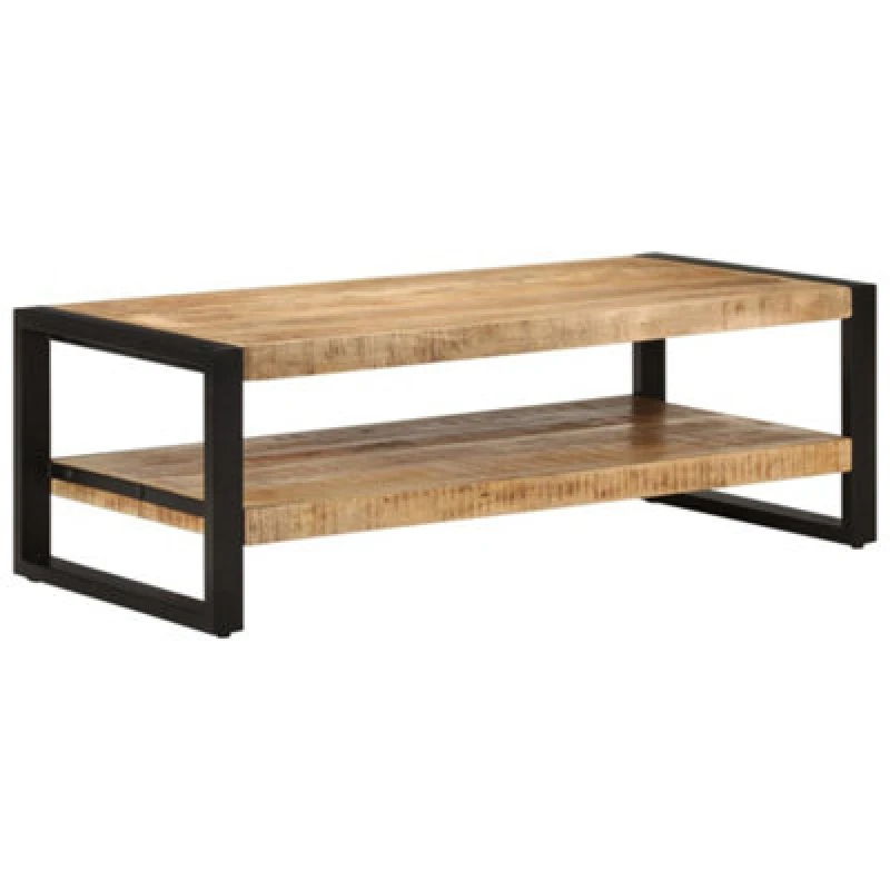 Image of VIDAXL Coffee Table 120x55x40cm Solid Wood Mango Vidaxl 351820