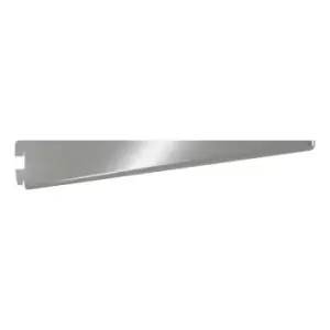 Image of Rothley Twin Slot Shelving Kit In Krome 10" Brackets And 63" Uprights