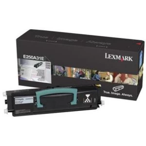 image of Lexmark E450H31E Black Laser Toner Ink Cartridge