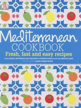 Image of Mediterranean Cookbook by Marie-Pierre Moine Hardback