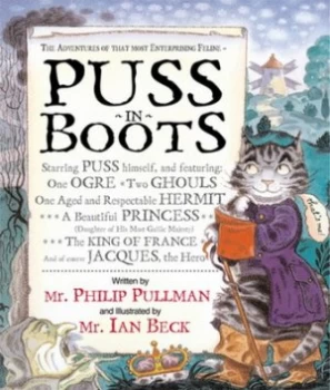 Image of Puss in Boots by Philip Pullman Paperback