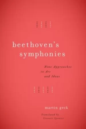 Image of Beethovens symphonies by Martin Geck