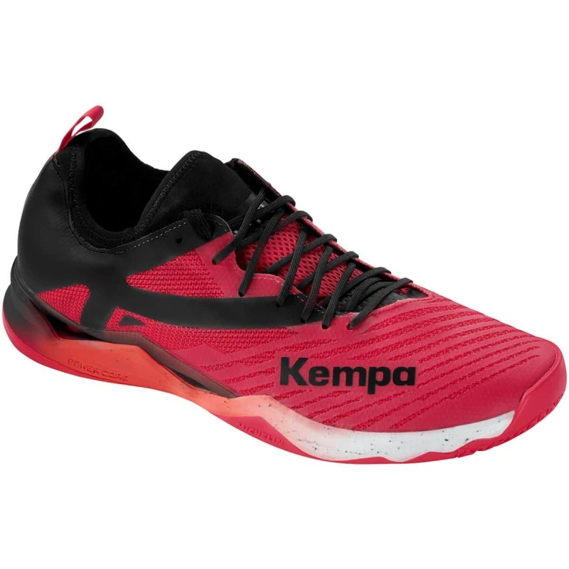Image of Kempa WING LITE 2.0 Red/Black unisex 7.5 (41.5)