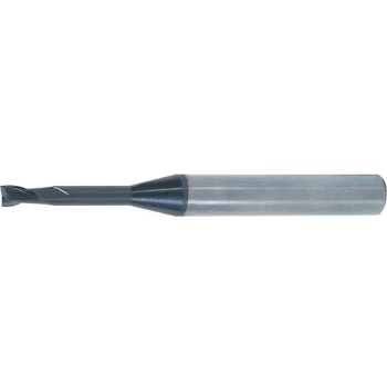 image of 0.7X8.0 2FL Long Reach Slot Drill Q-Coat - Swisstech