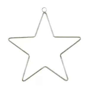 Gallery Interiors Estil Star Silver / Small