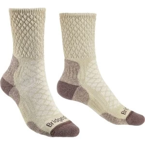 Image of Bridgedale HIKE Lightweight Merino Comfort Womens - Large Sand