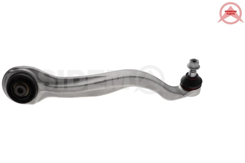 Image of SIDEM 49153 Suspension arm Trailing Arm, Aluminium, Front Axle Right Aluminium Track Control Arm (273)