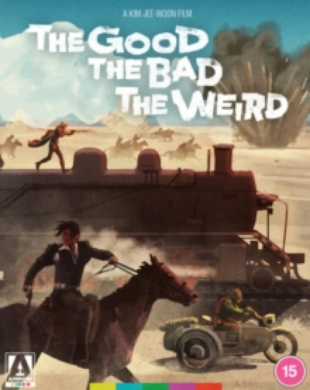 Image of The Good, the Bad, the Weird Bluray 5027035028354