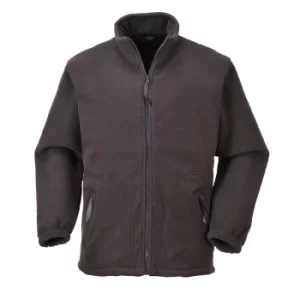 Image of Portwest Mens Argyll Fleece Grey S