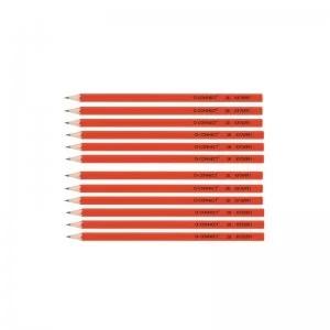 Image of Q-Connect Office 2B Pencil (12 Pack) KF76991