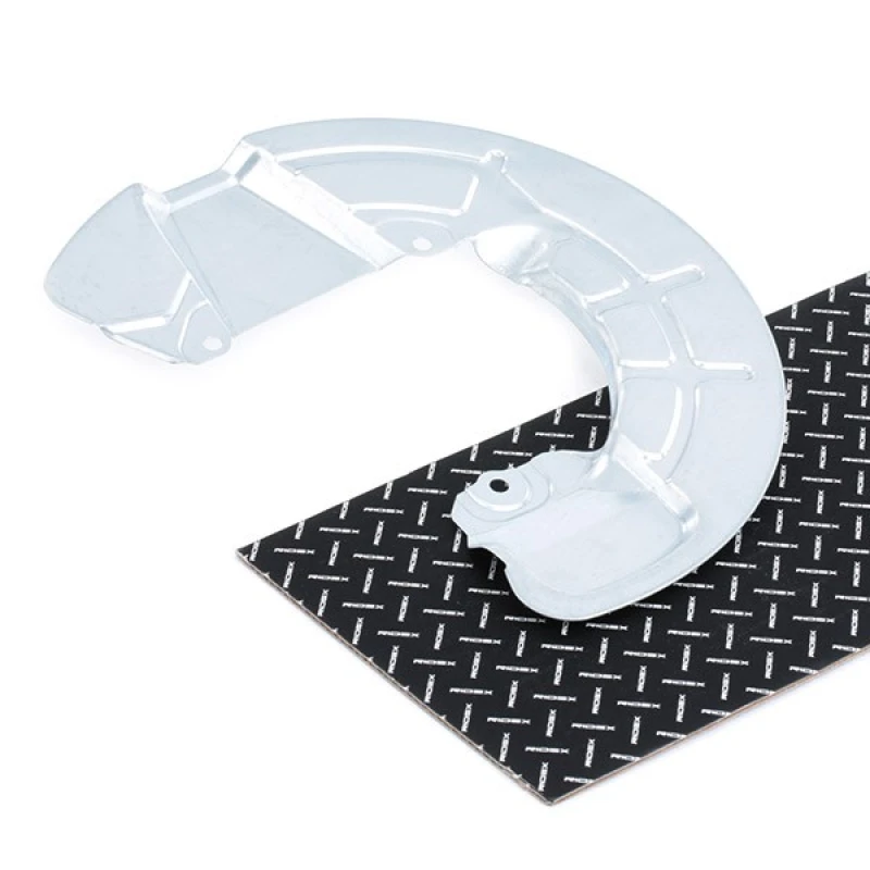 Image of Brake disc backing plate RIDEX 1330S0072