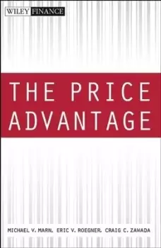 Image of The price advantage by Michael V. Marn