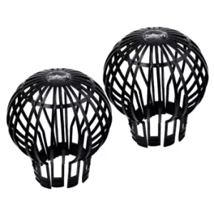 Image of Rolson 2 Piece Down Pipe Filter Set