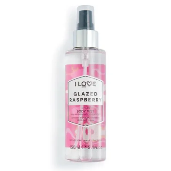 image of I Love... Glazed Raspberry Body Mist 150ml