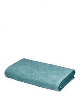 Image of Catherine Lansfield Diamond Sculptured Bath Sheet