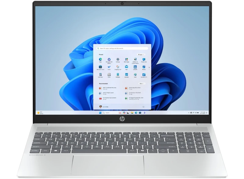 Image of HP OmniBook 7 16-az0000na Intel Core 7 240H Laptop 40.6cm (16")