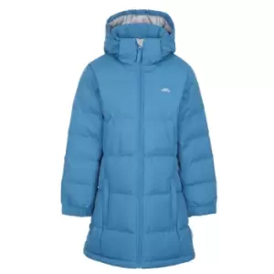 Image of Trespass Girls Tiffy Padded Coat (9-10 Years) (Teal)