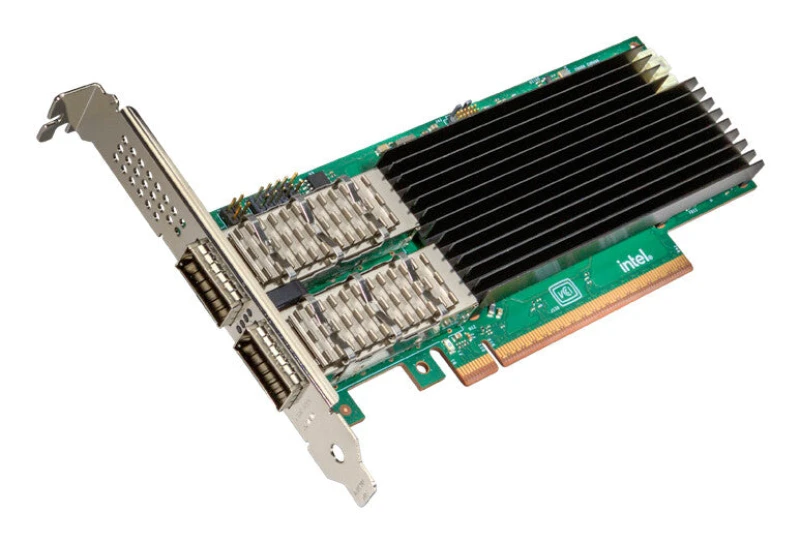Image of Intel Intel E830-CQDA2 Internal Fiber 200000 Mbps E830CQDA2M