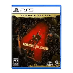 Image of Back 4 Blood Ultimate Edition PS5 Game