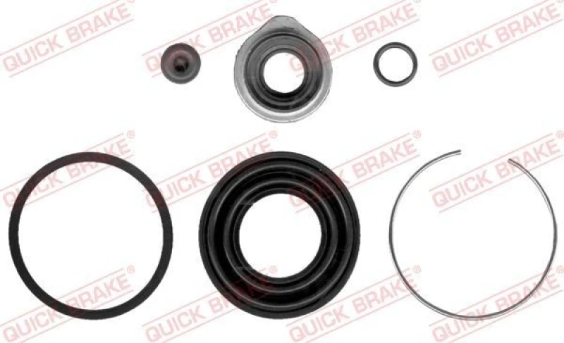 Image of QUICK BRAKE Repair Kit, brake caliper QUICK BRAKE 114-0416