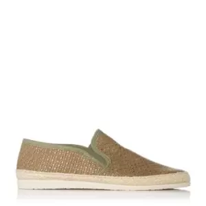 image of Dune London Furyy Espadrilles - Brown