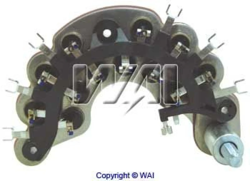 Image of WAI Rectifier, alternator WAI DER1650HD