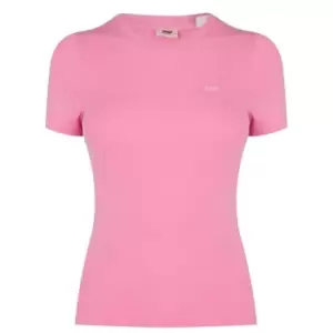 Image of Levis Logo T-Shirt - Pink