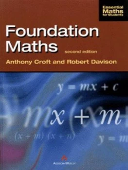 Image of Foundation Maths by Tony Croft Paperback