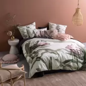 Image of Linen House Alice King Duvet Cover Set Cotton Multi