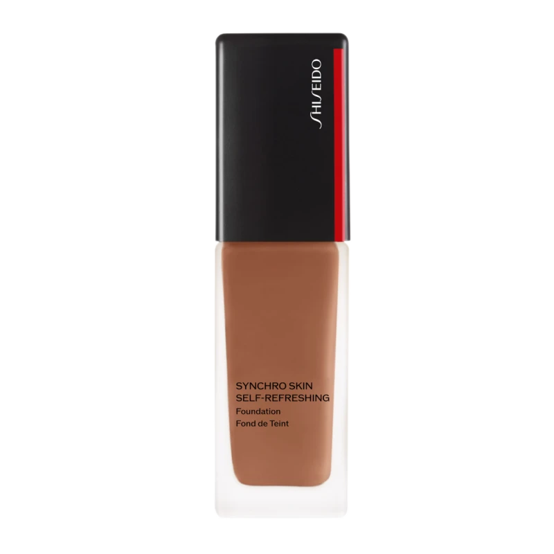 Image of Shiseido Synchro Skin Self Refreshing Foundation 30ml (Various Shades) - Copper