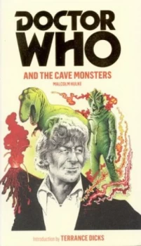 Image of Doctor Who and the Cave Monsters by Malcolm Hulke Paperback