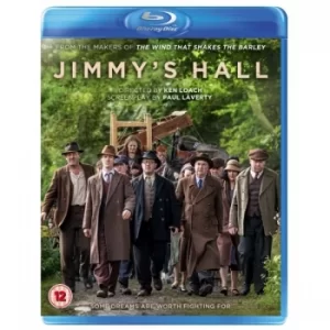 image of Jimmy's Hall Bluray