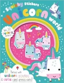 Image of Squishy Stickers Unicorn World