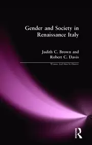Image of Gender and Society in Renaissance Italy
