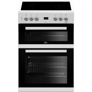 image of Beko EDC633W 60cm Electric Cooker