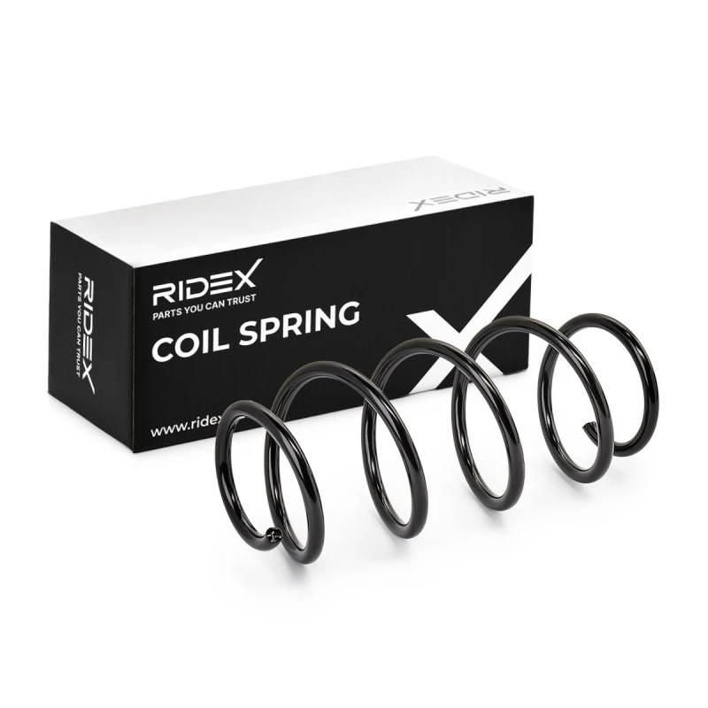 Image of RIDEX 188C0807 Coil spring Front Axle Coil Spring (188)
