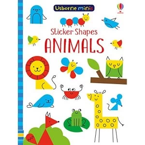 Image of Sticker Shapes Animals Paperback / softback 2018