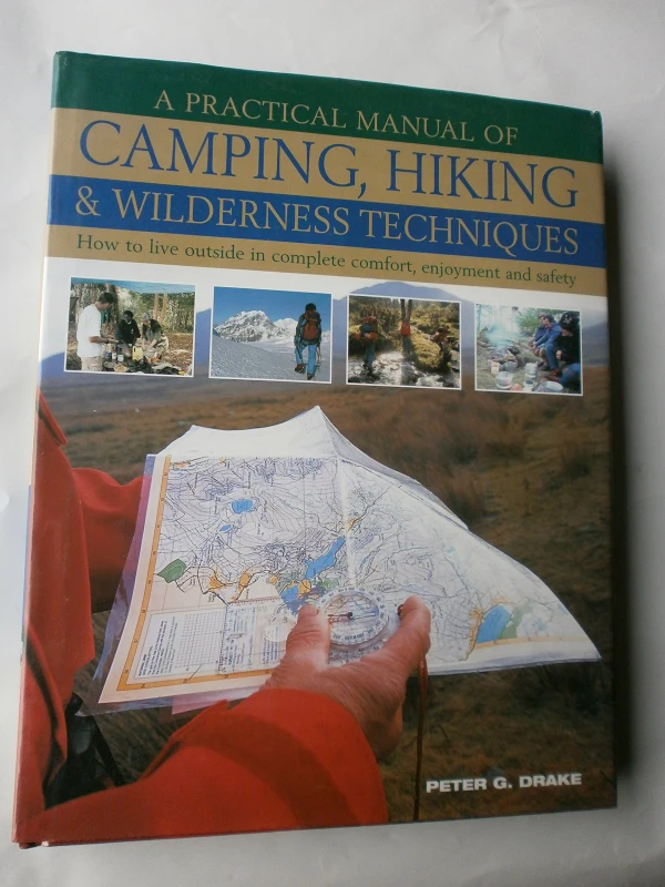 Image of Practical Manual of Camping Hiking and by Peter G Drake Hardback