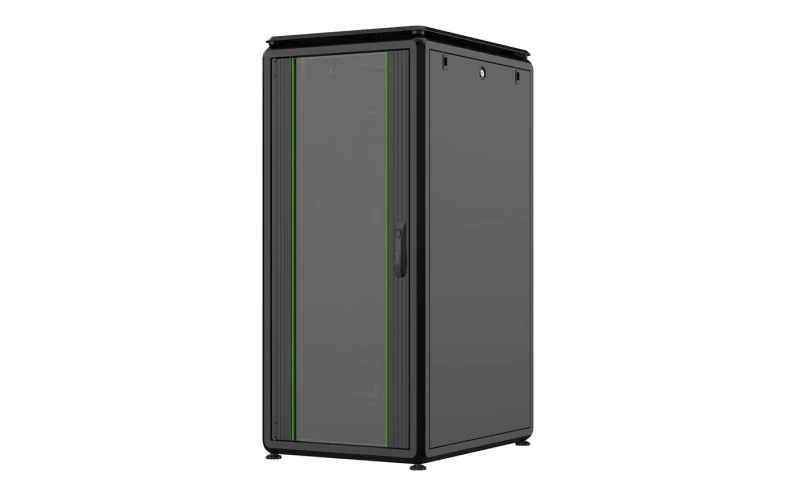 Image of Lanview RDL26U68BL rack cabinet 26U Black