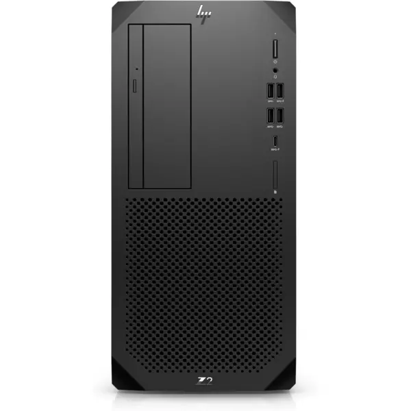 Image of HP Z2 G9 Intel Core i7 32GB RAM 1TB SSD Windows 11 Pro Tower Workstation PC 98T49ET Black