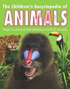 Image of The Childrens Encyclopedia of Animals by Mandy Holloway Hardback