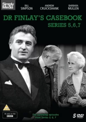 Image of Dr Finlays Casebook Series 5,6 and 7 [DVD]
