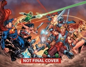 Image of Dc Universe vs. Masters of the Universe by Keith Giffen Paperback
