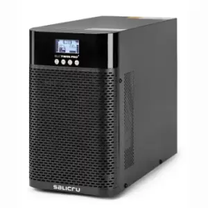 Salicru 699CA000017 - Uninterruptible Power Supply (UPS) Double-conversion (Online) 2 kVA 1800 W - 4 AC Outlet(s)