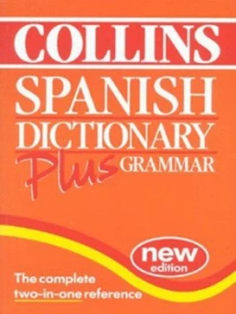 Image of Spanish Dictionary Plus Grammar Paperback