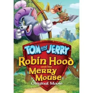 Image of Tom and Jerry Robin Hood and His Merry Mouse DVD