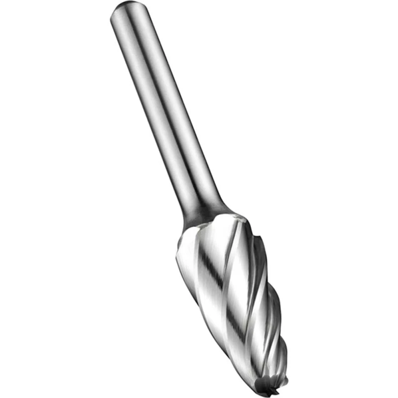 Image of Dormer P841 Bright Ball Nosed Tree Carbide Burr P84112.7X6.0 Diameter Cut: 12.7mm