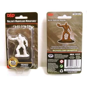 Image of Dungeons & Dragons Nolzur's Marvelous Unpainted Miniatures - Clay Golem