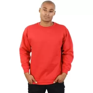 Image of Absolute Apparel Mens Magnum Sweat (M) (Red)