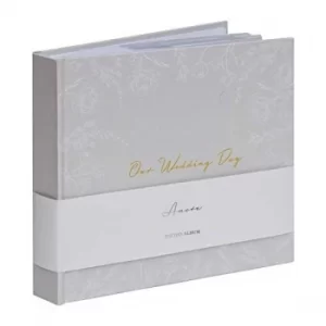 image of Amore By Juliana Our Wedding Day Photo Album 5" x 7" 50 Pg